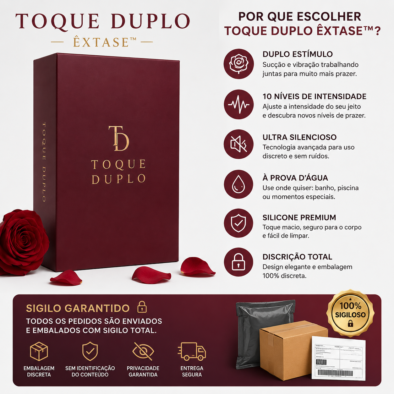 Toque Duplo Êxtase™