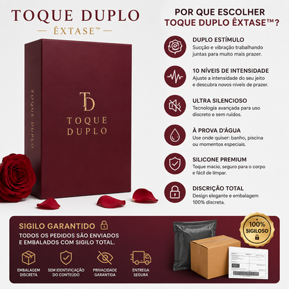 Toque Duplo Êxtase™